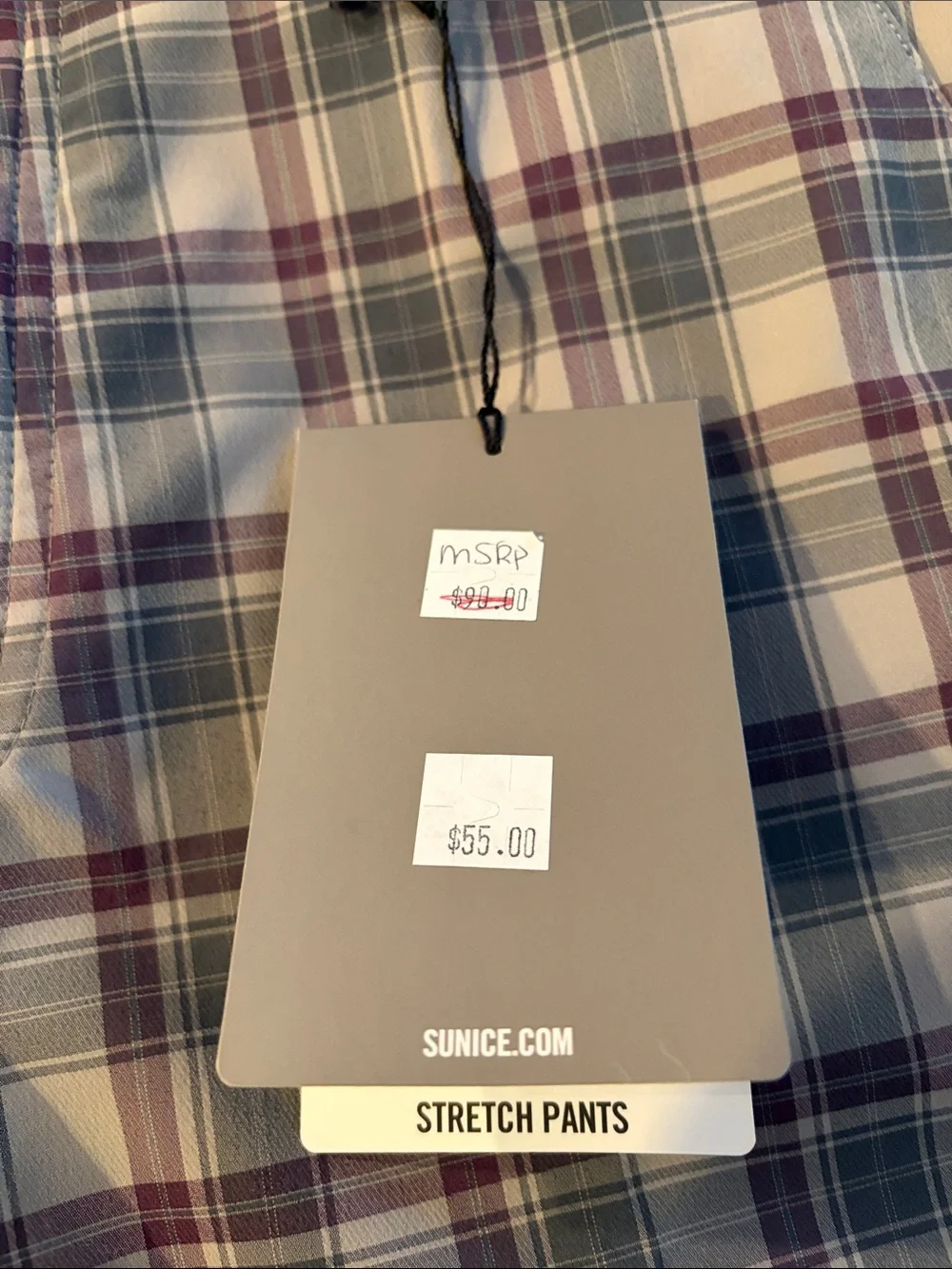 Sunice plaid mini